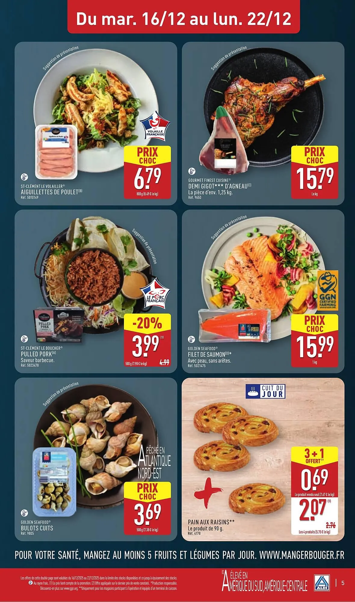 Catalogue ALDI du 16 décembre au 22 décembre 2025 - Catalogue page 8