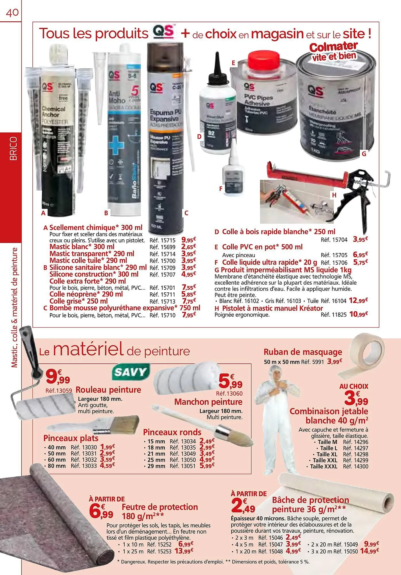 Catalogue Provence Outillage du 2 mars au 7 juin 2026 - Catalogue page 40