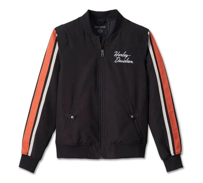 Blouson Iconic Seeve Stripe Bomber pour femmes