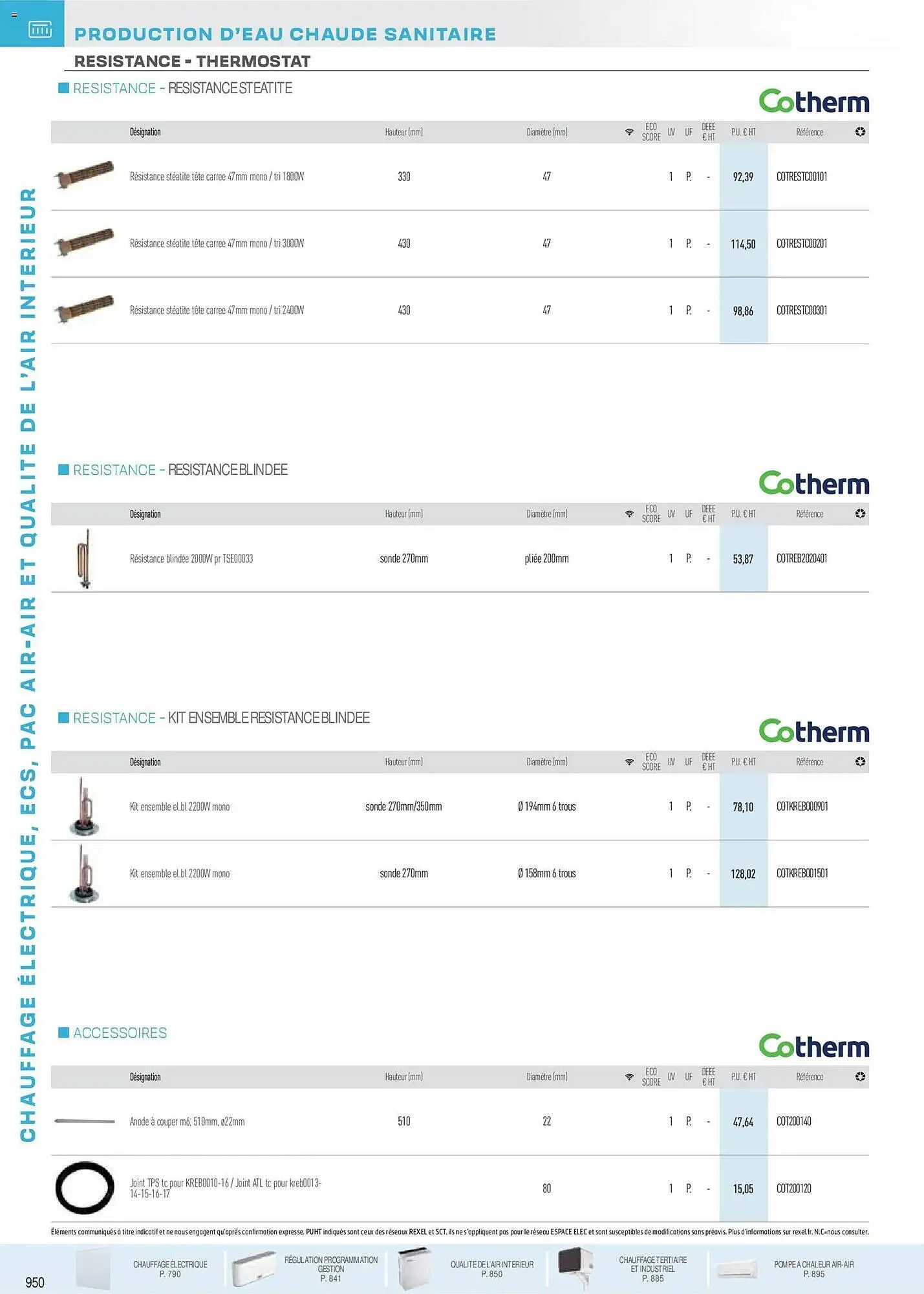 Catalogue Rexel du 18 novembre au 31 décembre 2026 - Catalogue page 162