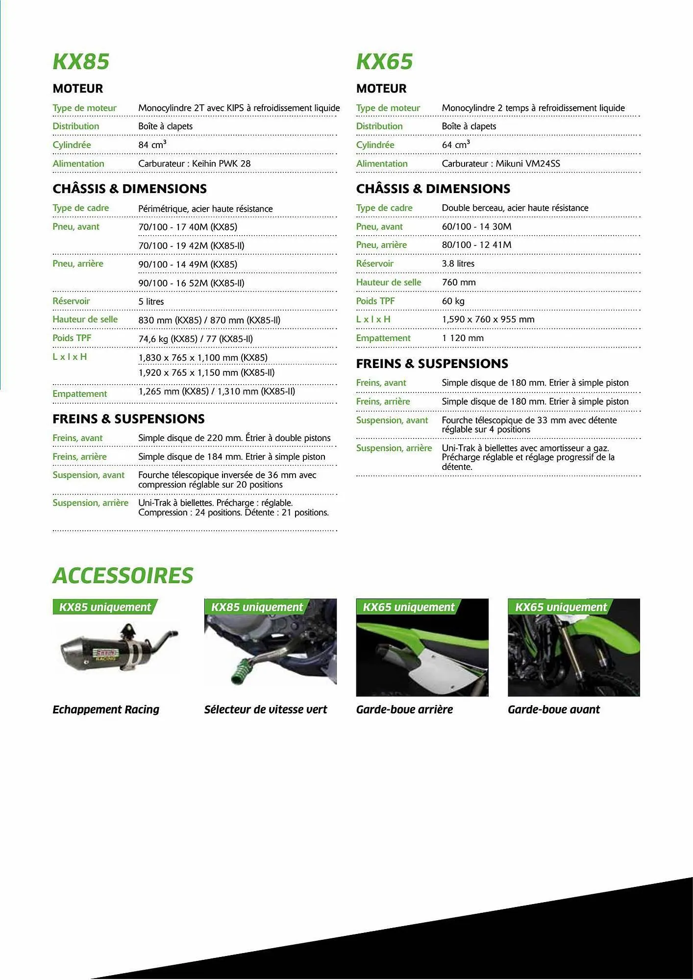 Catalogue Kawasaki du 18 mai au 18 mai 2024 - Catalogue page 49