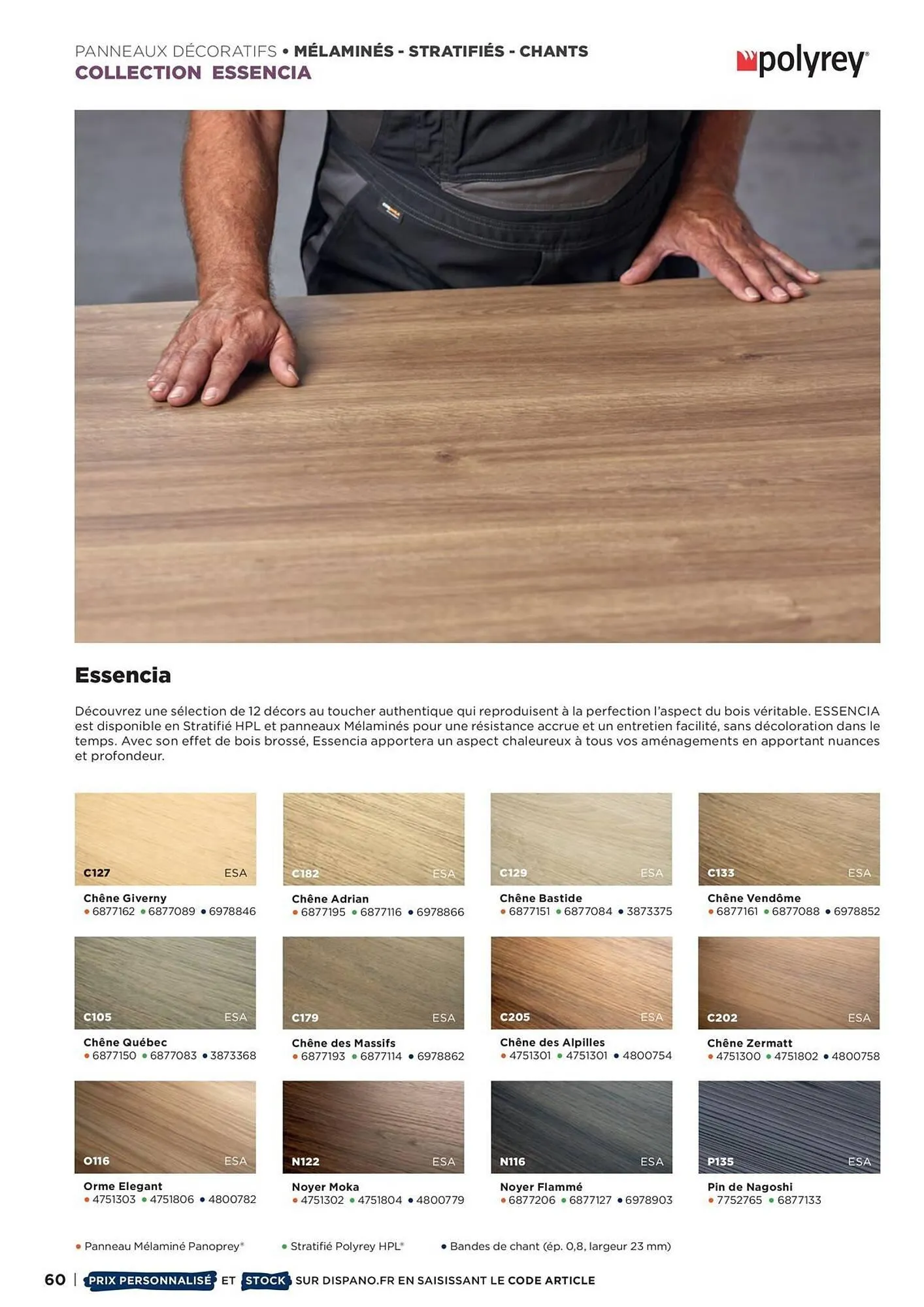 Catalogue Dispano du 8 avril au 31 décembre 2026 - Catalogue page 60
