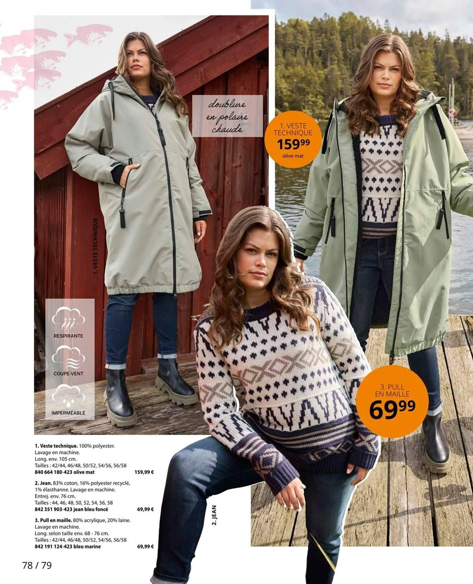 Catalogue Ulla Popken du 2 octobre au 31 octobre 2025 - Catalogue page 78