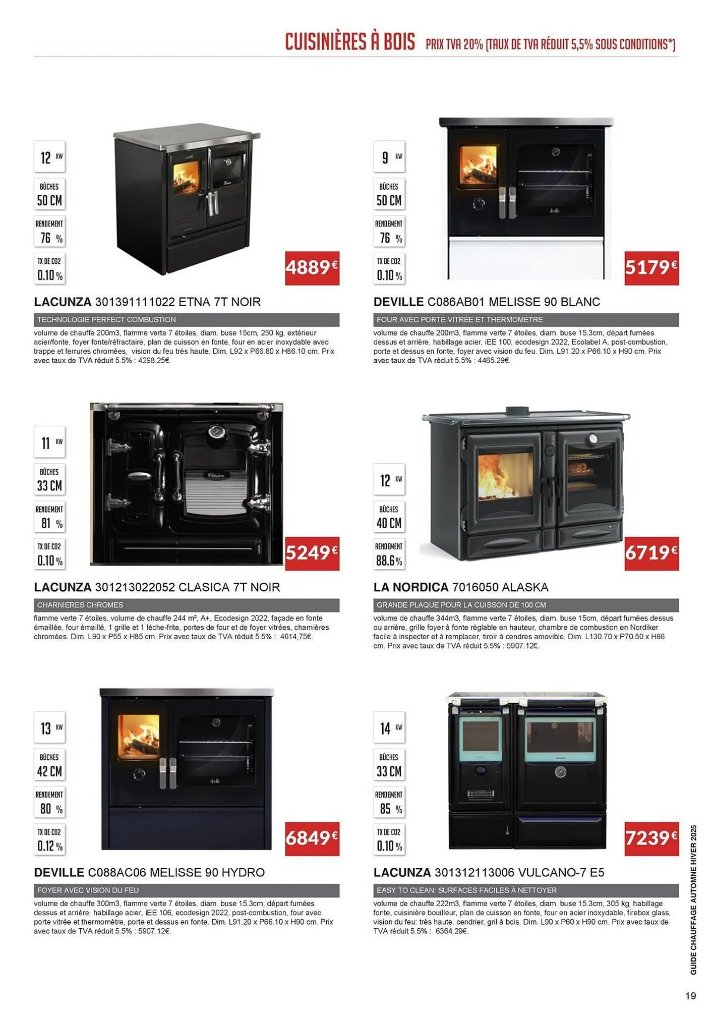 Catalogue Copra du 22 septembre au 20 mars 2026 - Catalogue page 19