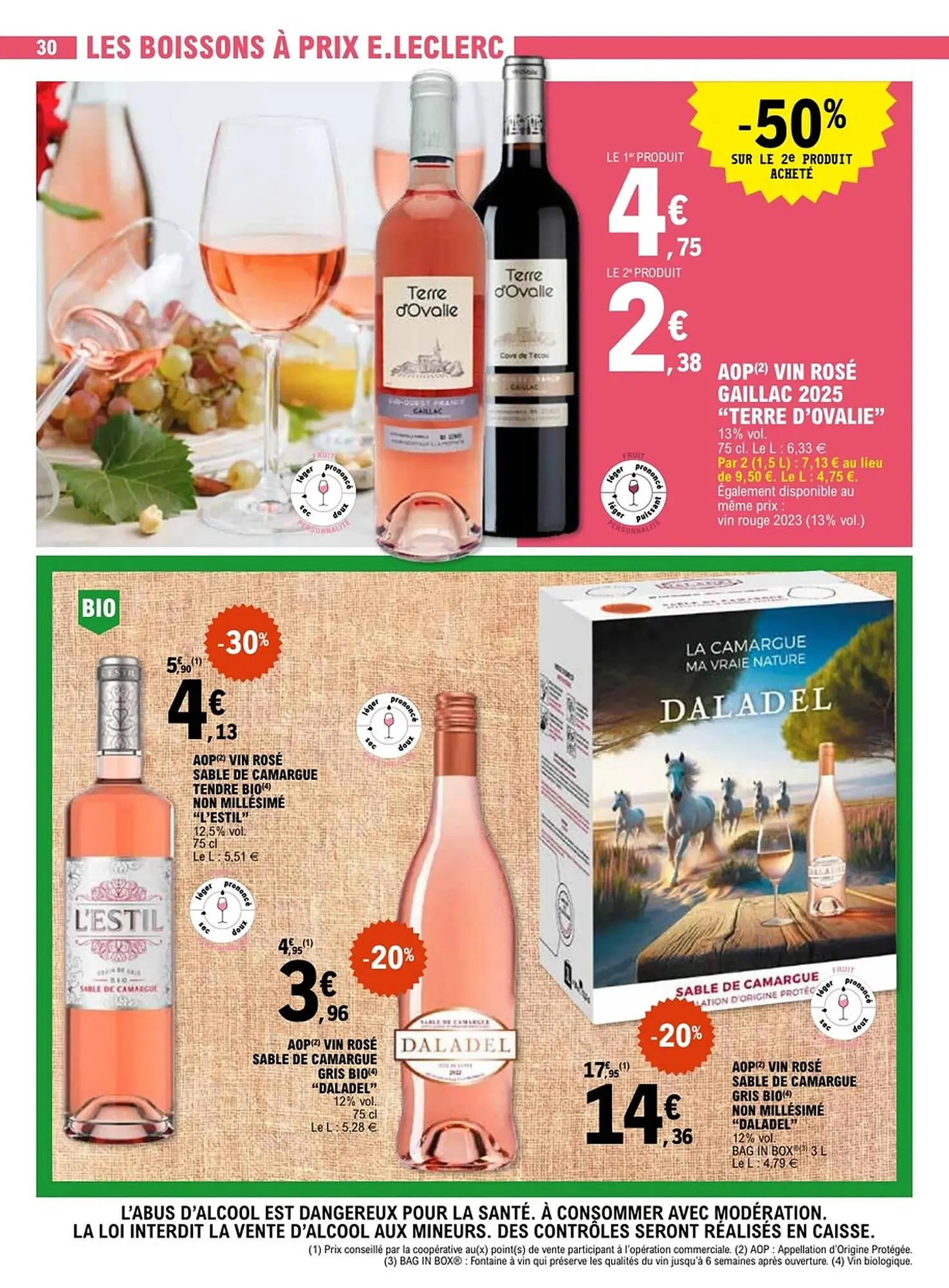 Catalogue E.Leclerc du 17 mars au 28 mars 2026 - Catalogue page 30