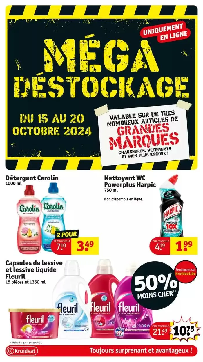 Dépliant 42 du 14 octobre au 20 octobre 2024 - Catalogue page 40