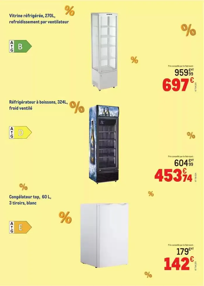 Metro Les bons plans Marketplace du 28 février au 26 mars 2025 - Catalogue page 14
