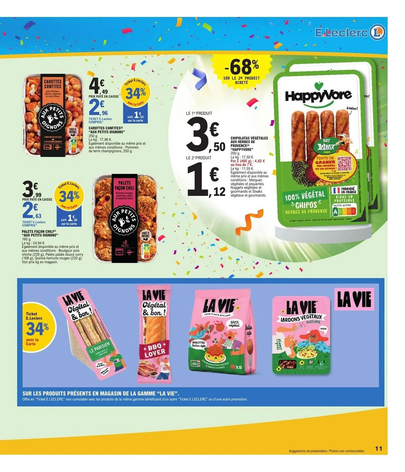 Catalogue E.Leclerc du 7 octobre au 18 octobre 2025 - Catalogue page 11