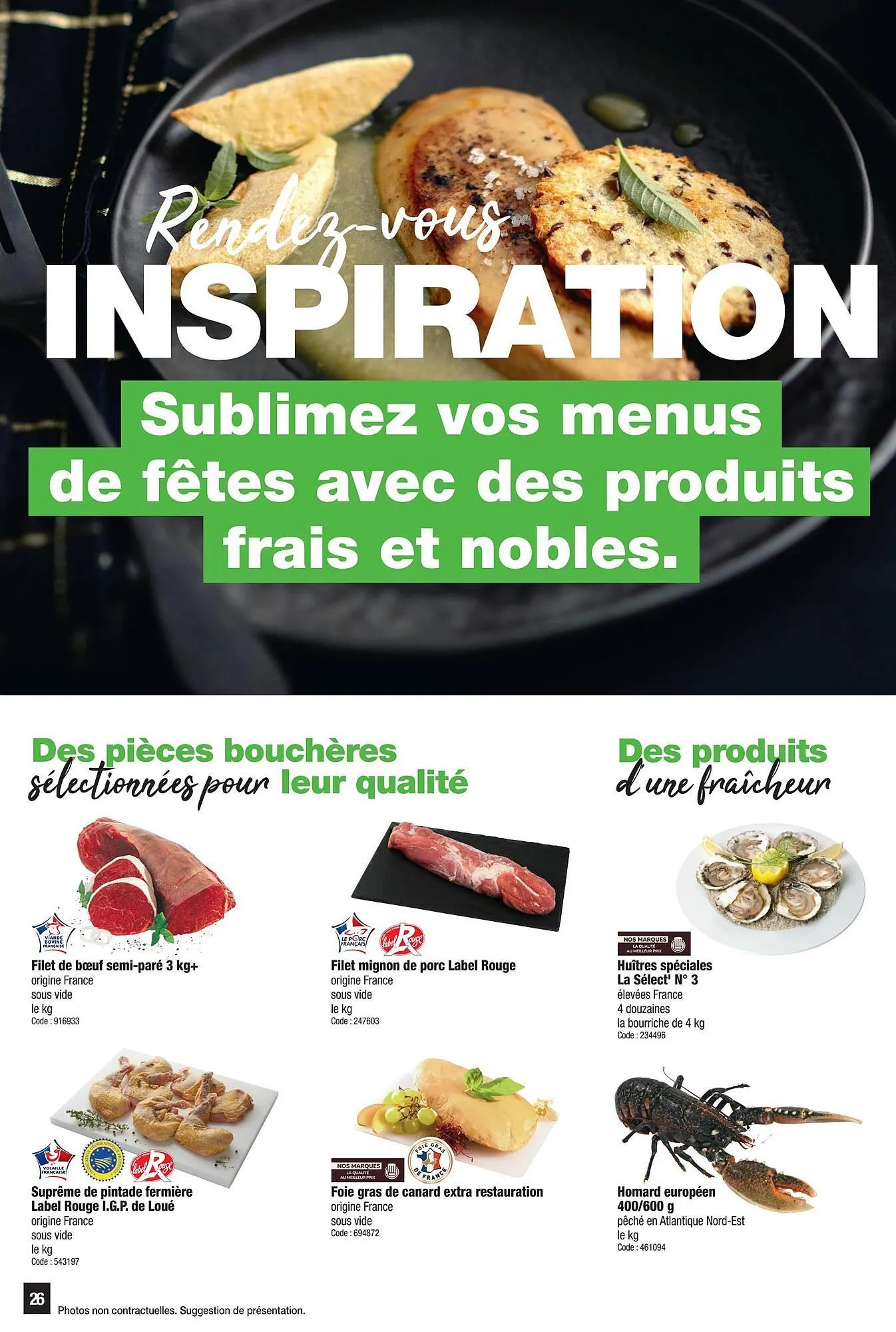 Catalogue Promocash du 14 novembre au 29 novembre 2025 - Catalogue page 26