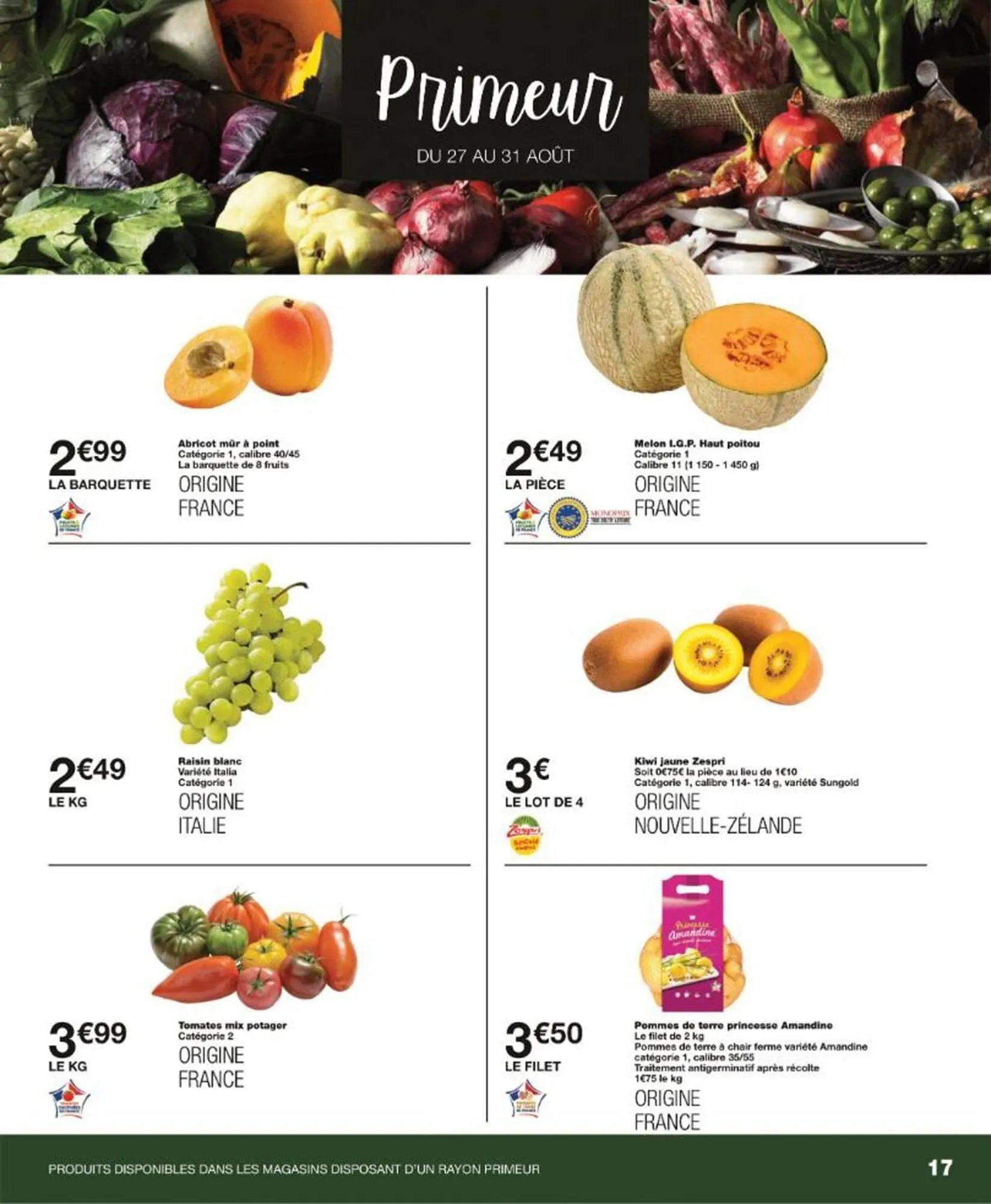 Catalogue Monoprix du 25 août au 7 septembre 2025 - Catalogue page 17