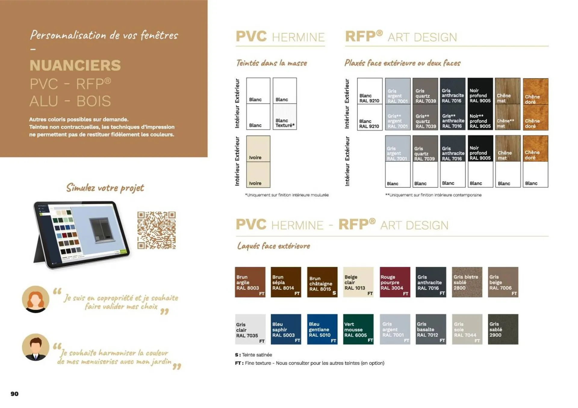 Catalogue Art & Fenêtres du 29 août au 31 décembre 2023 - Catalogue page 90