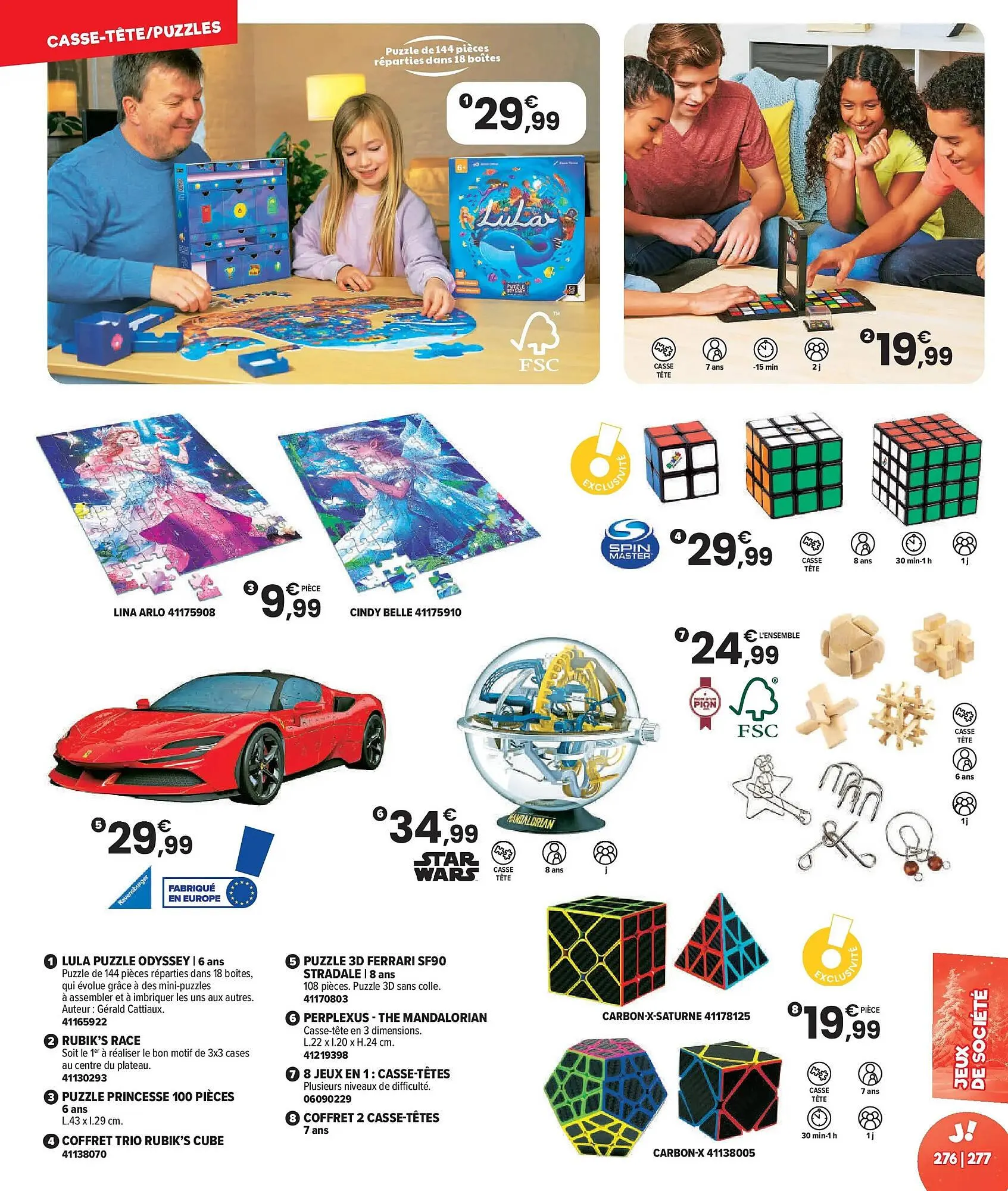 Catalogue JouéClub du 7 octobre au 7 décembre 2025 - Catalogue page 277