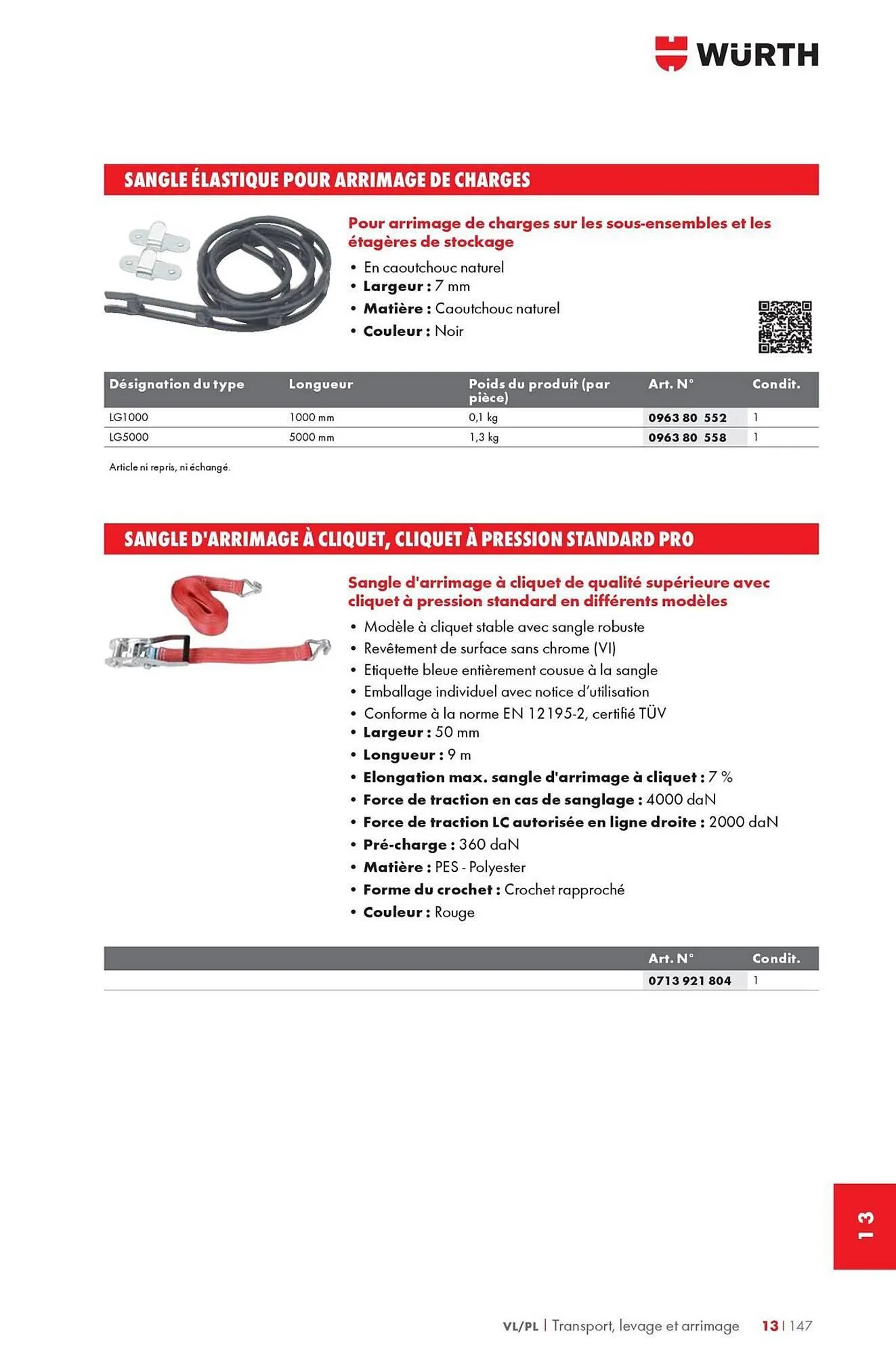 Catalogue Würth du 12 mai au 31 décembre 2025 - Catalogue page 1823