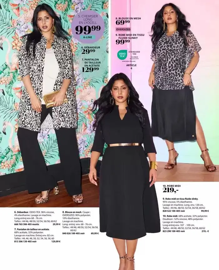 L'été APPROCHE du 2 mai au 31 mai 2025 - Catalogue page 103