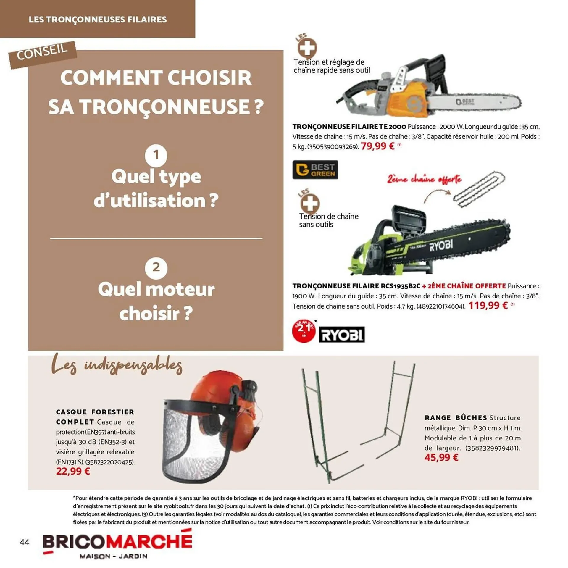 Catalogue Bricomarché du 1 octobre au 29 novembre 2025 - Catalogue page 44