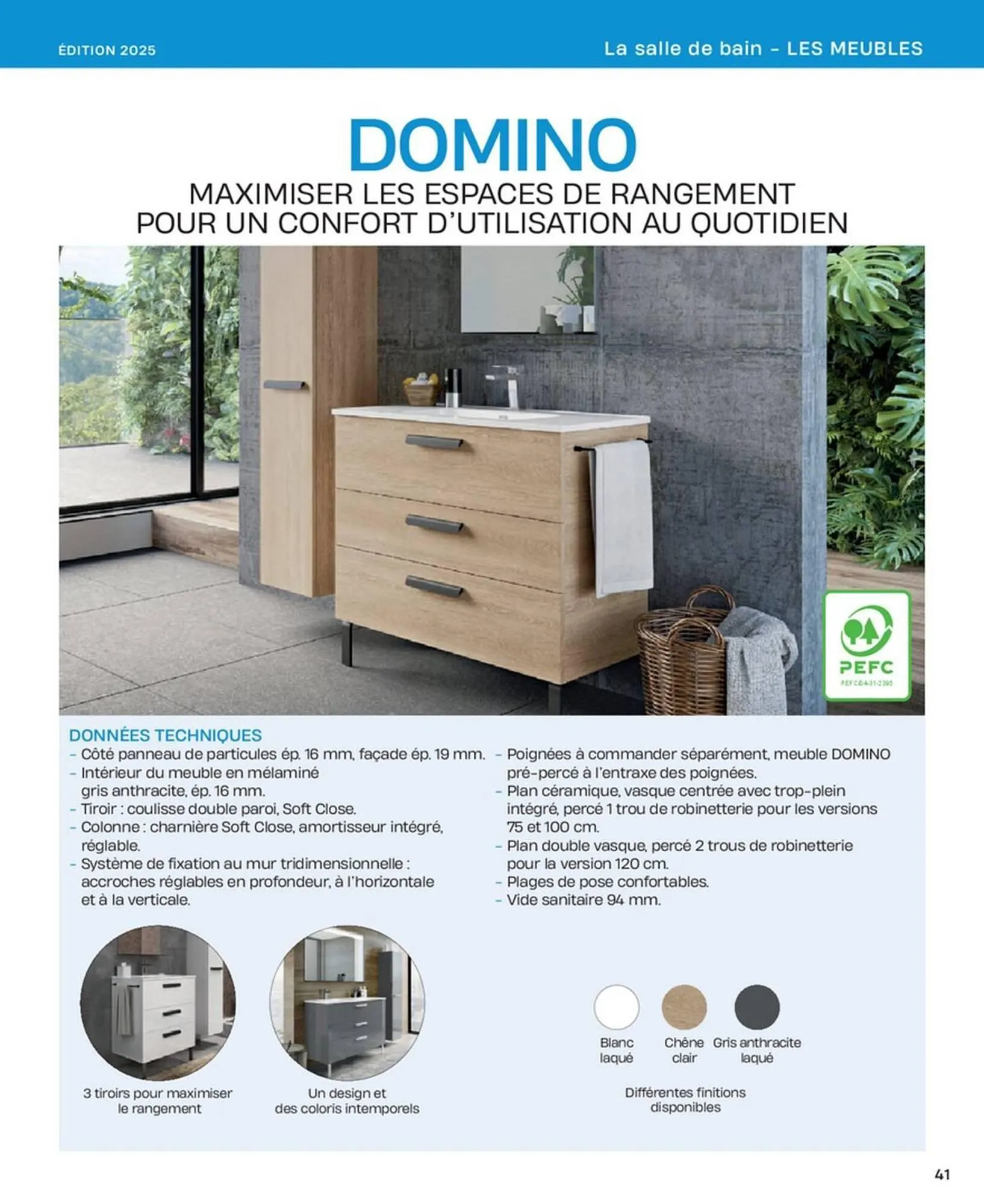 Catalogue Cedeo du 10 octobre au 31 décembre 2025 - Catalogue page 41