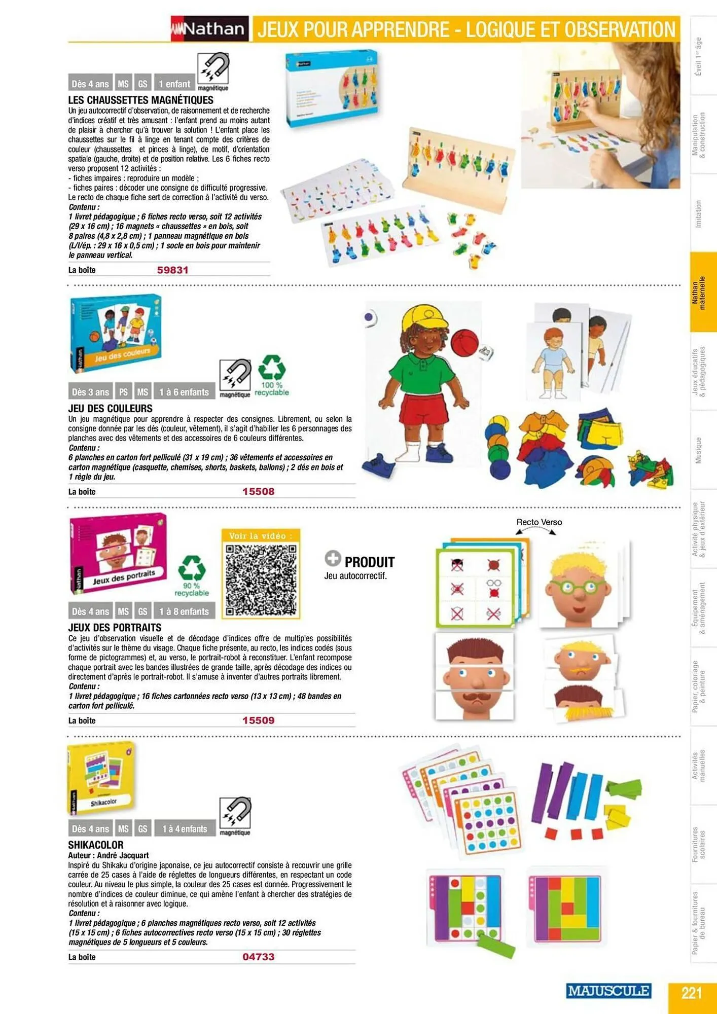 Catalogue Majuscule du 5 mars au 31 décembre 2025 - Catalogue page 245