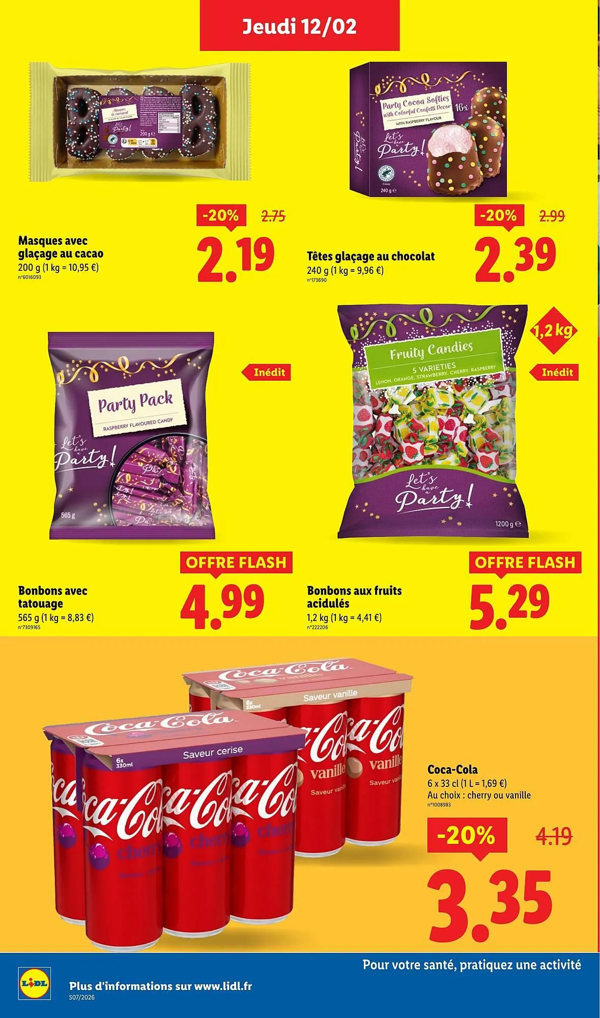 Catalogue Lidl du 12 février au 18 février 2026 - Catalogue page 18