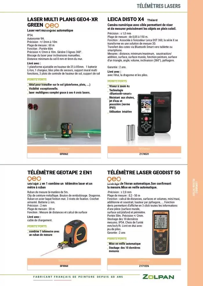 Le Guide Pro 2025 du 13 janvier au 31 décembre 2025 - Catalogue page 236