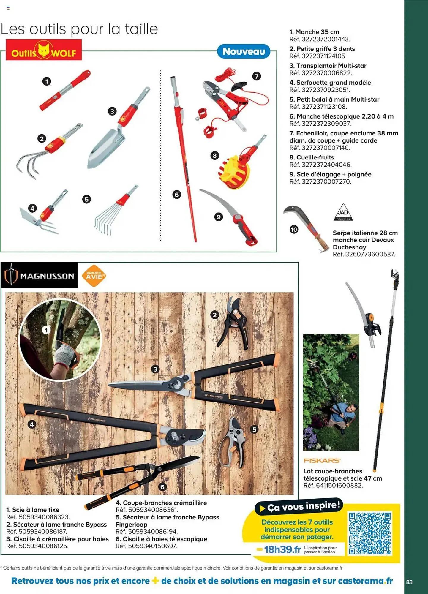 Catalogue Castorama du 26 février au 31 décembre 2025 - Catalogue page 83