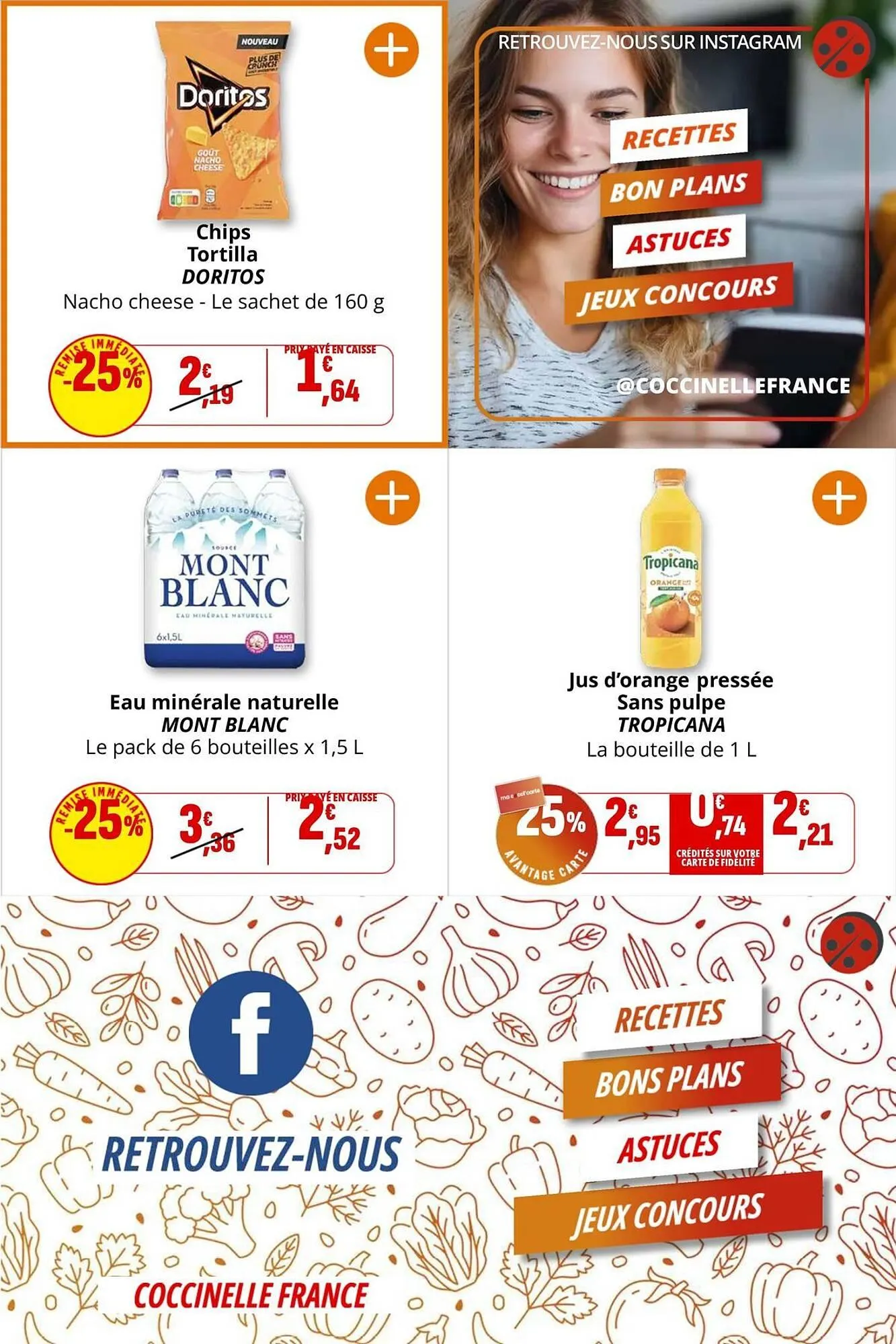 Catalogue Coccimarket du 22 octobre au 2 novembre 2025 - Catalogue page 23