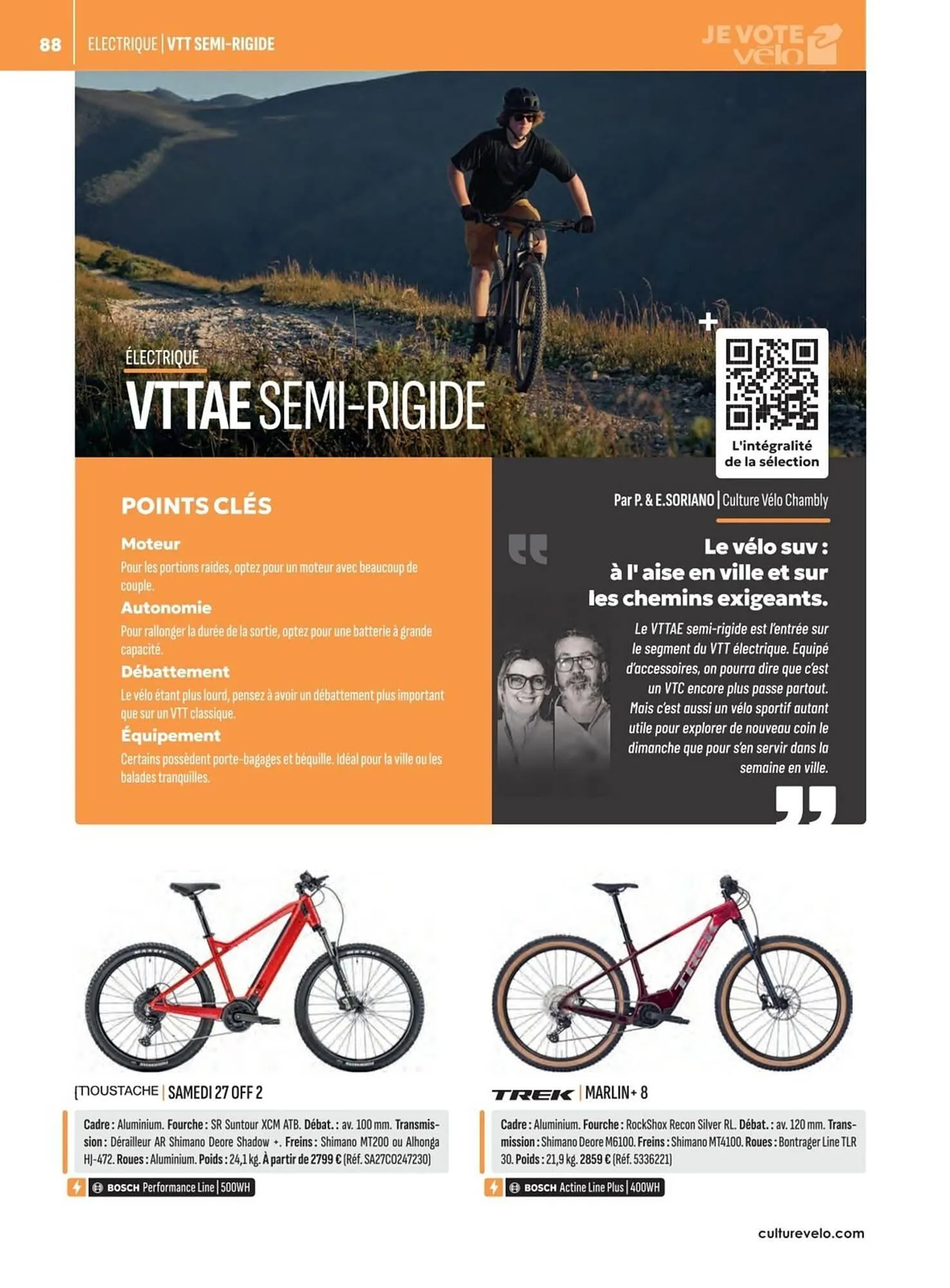 Catalogue Culture Vélo du 19 décembre au 31 décembre 2026 - Catalogue page 88