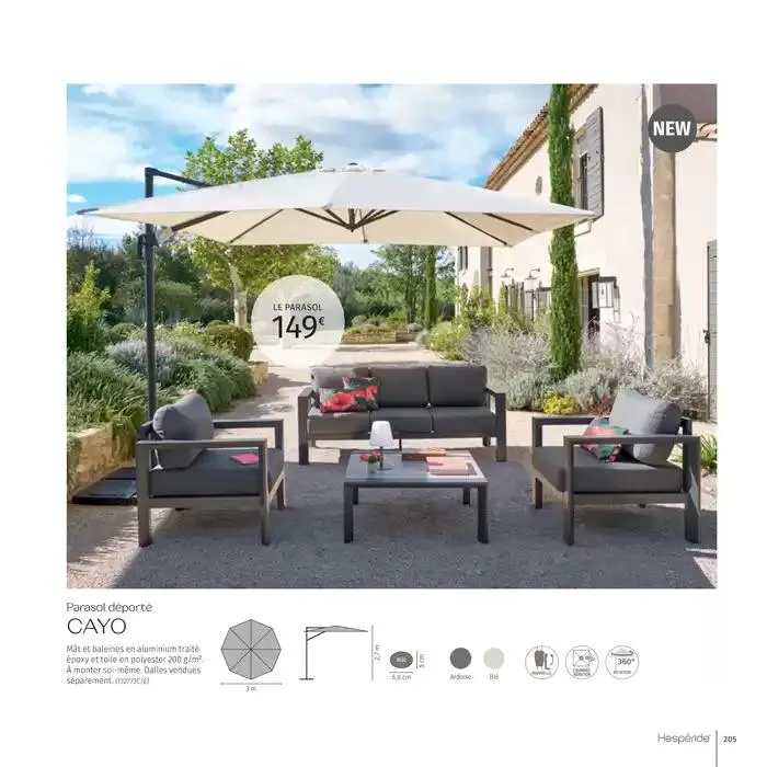 Catalogue Hespéride 2025 du 5 février au 31 décembre 2025 - Catalogue page 205