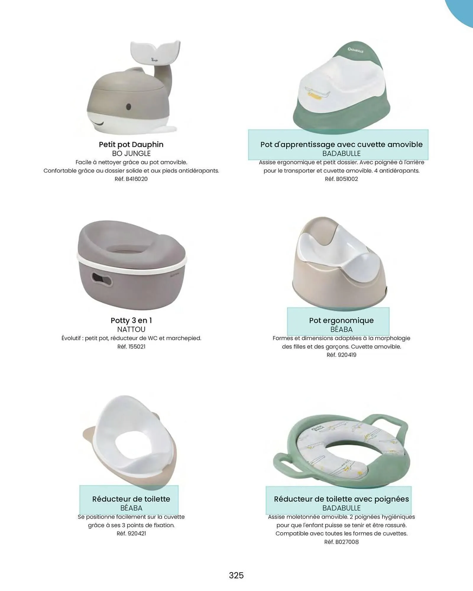 Catalogue Bébé 9 du 14 août au 31 décembre 2026 - Catalogue page 327