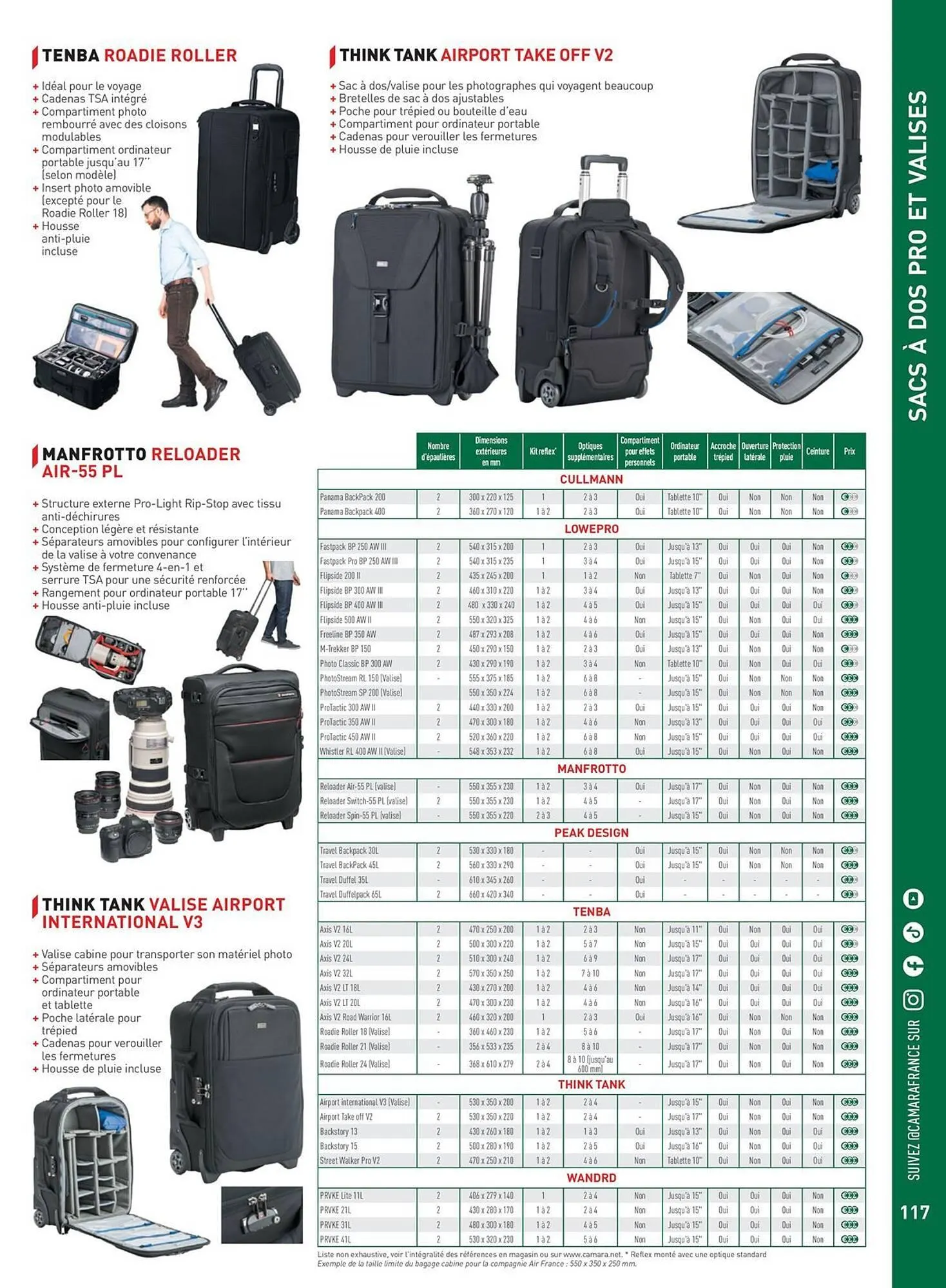 Catalogue Camara du 2 juillet au 31 décembre 2025 - Catalogue page 117