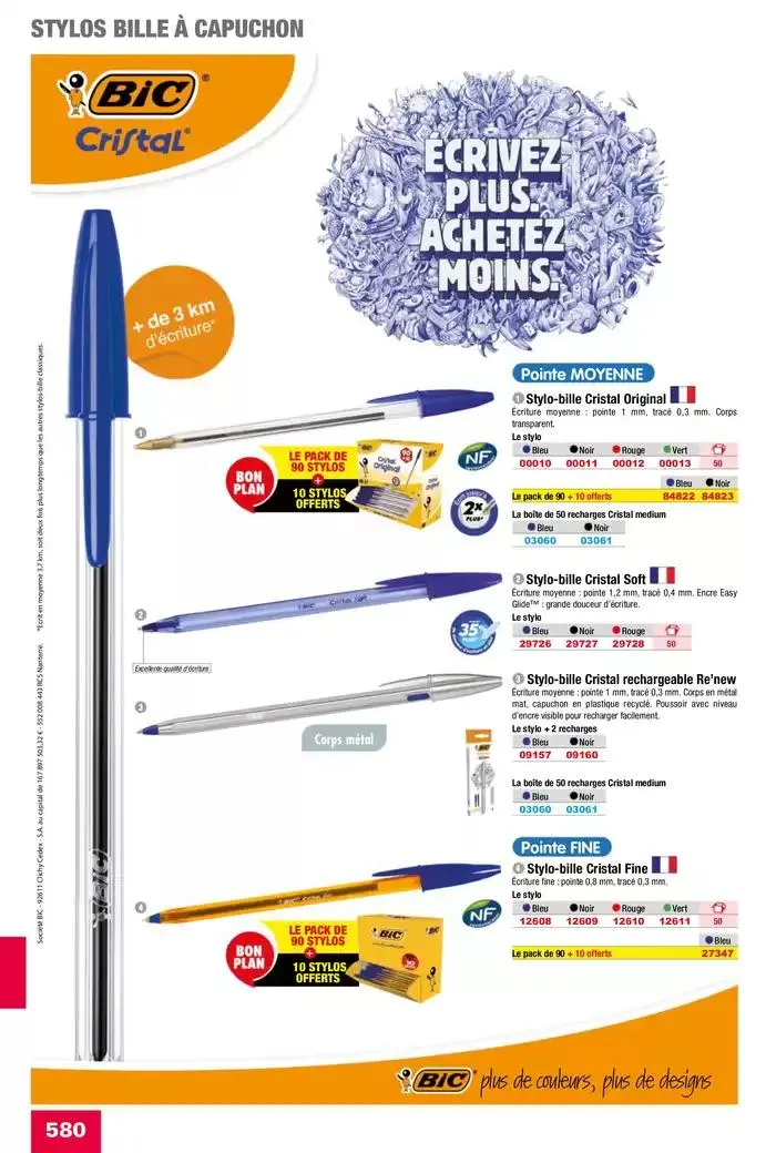 Catalogue Entreprises 2025 du 13 janvier au 31 décembre 2025 - Catalogue page 582