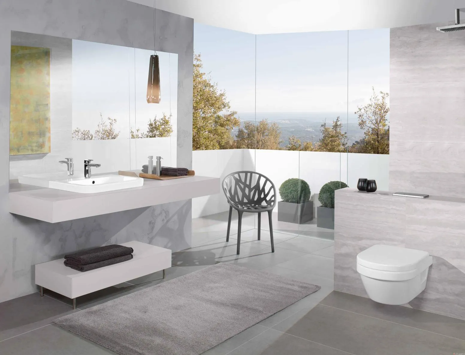 TARGA ARCHITECTURA - Lavabo extraplat