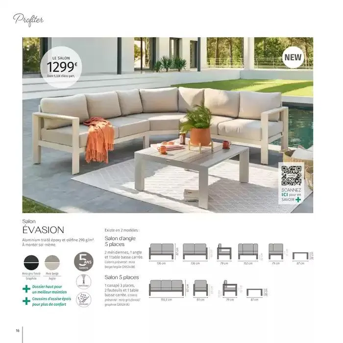 Catalogue Hespéride 2025 du 5 février au 31 décembre 2025 - Catalogue page 16