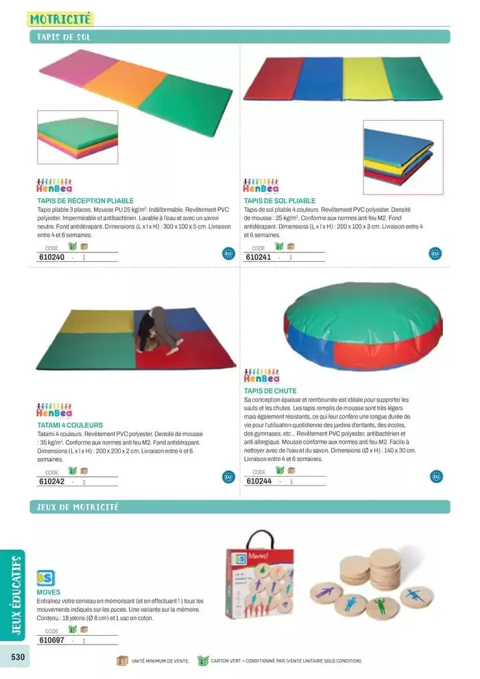 Nos Catalogues Thématiques du 1 janvier au 31 décembre 2025 - Catalogue page 532