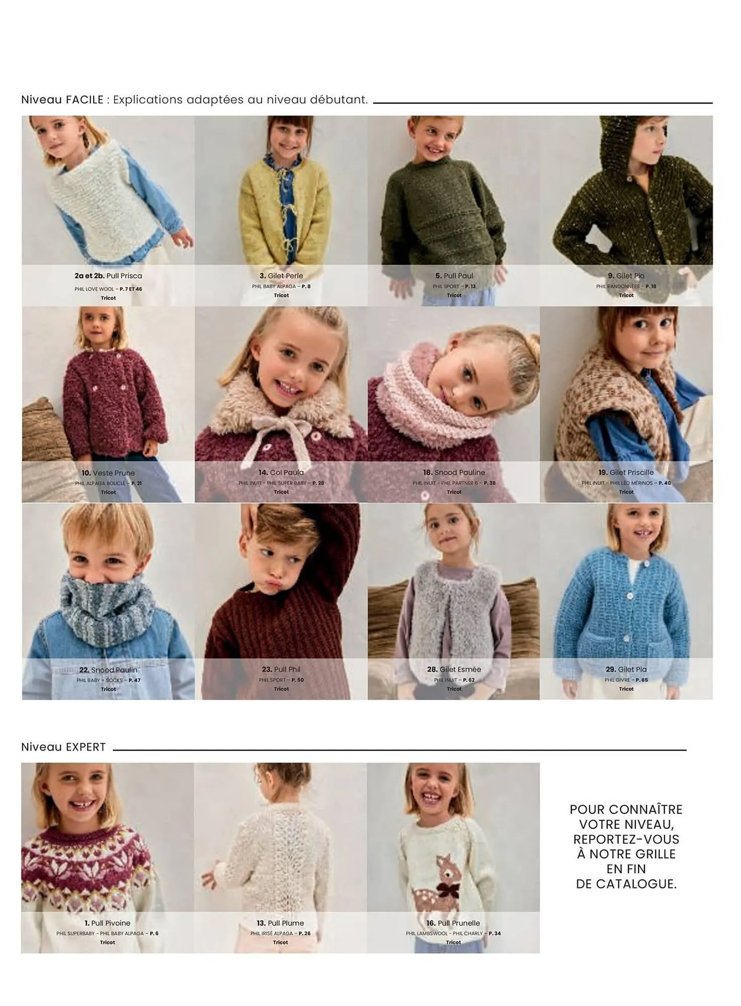 Catalogue Phildar du 24 septembre au 28 février 2026 - Catalogue page 3