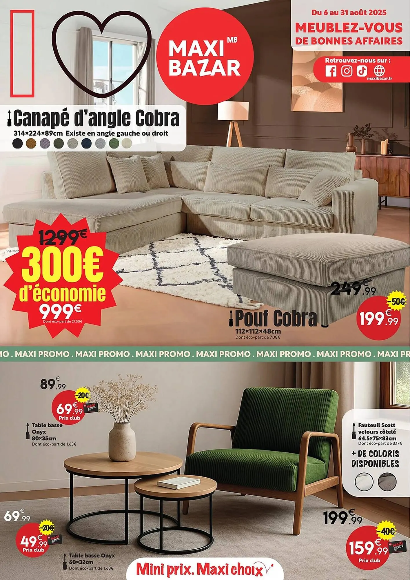 Catalogue Maxi Bazar - 1