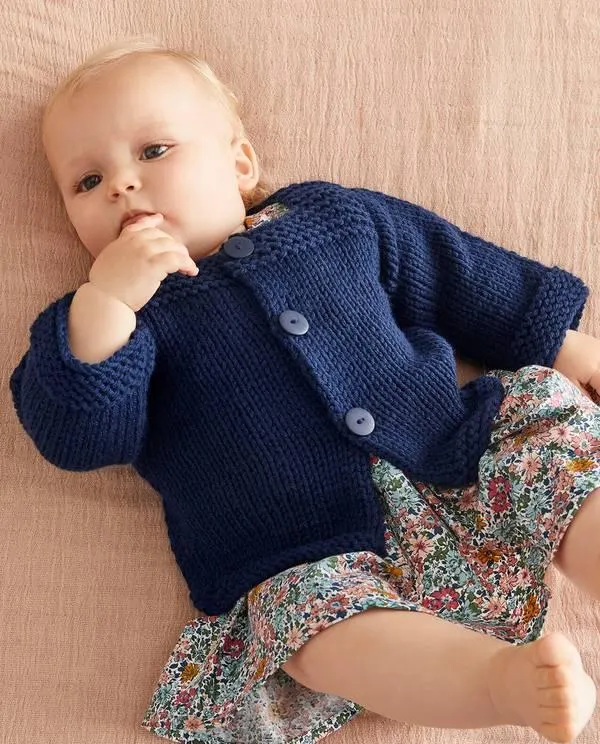 Modèle Paletot Bébé Léandre P.Partner 6