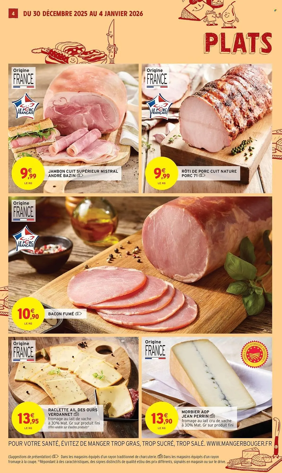 Catalogue Intermarché du 30 décembre au 4 janvier 2026 - Catalogue page 4