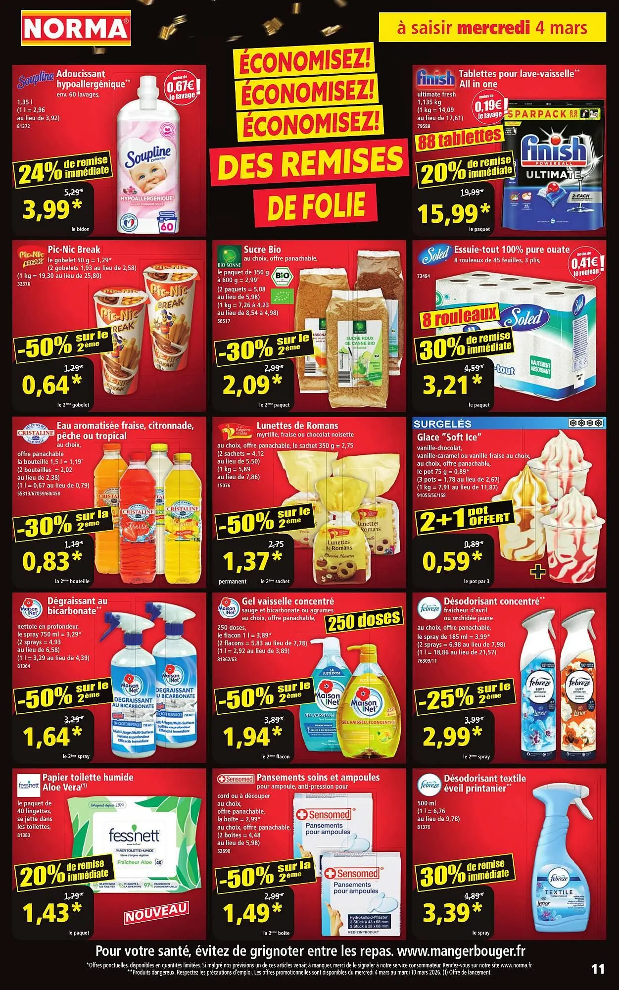 Catalogue Norma du 4 mars au 10 mars 2026 - Catalogue page 11