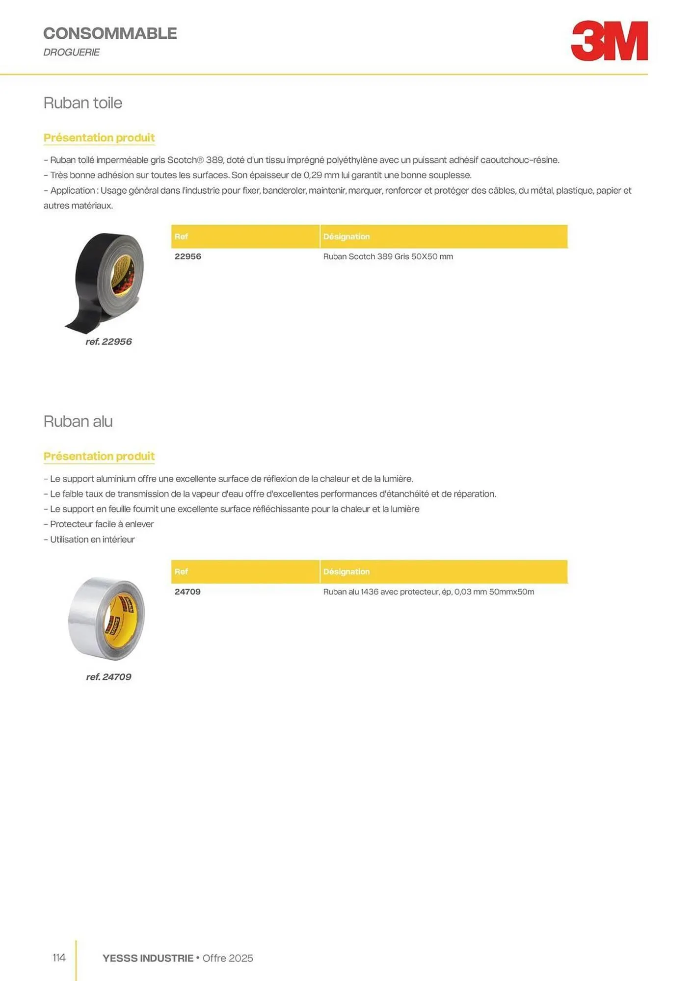 Catalogue Yesss electrique du 28 janvier au 31 décembre 2025 - Catalogue page 116