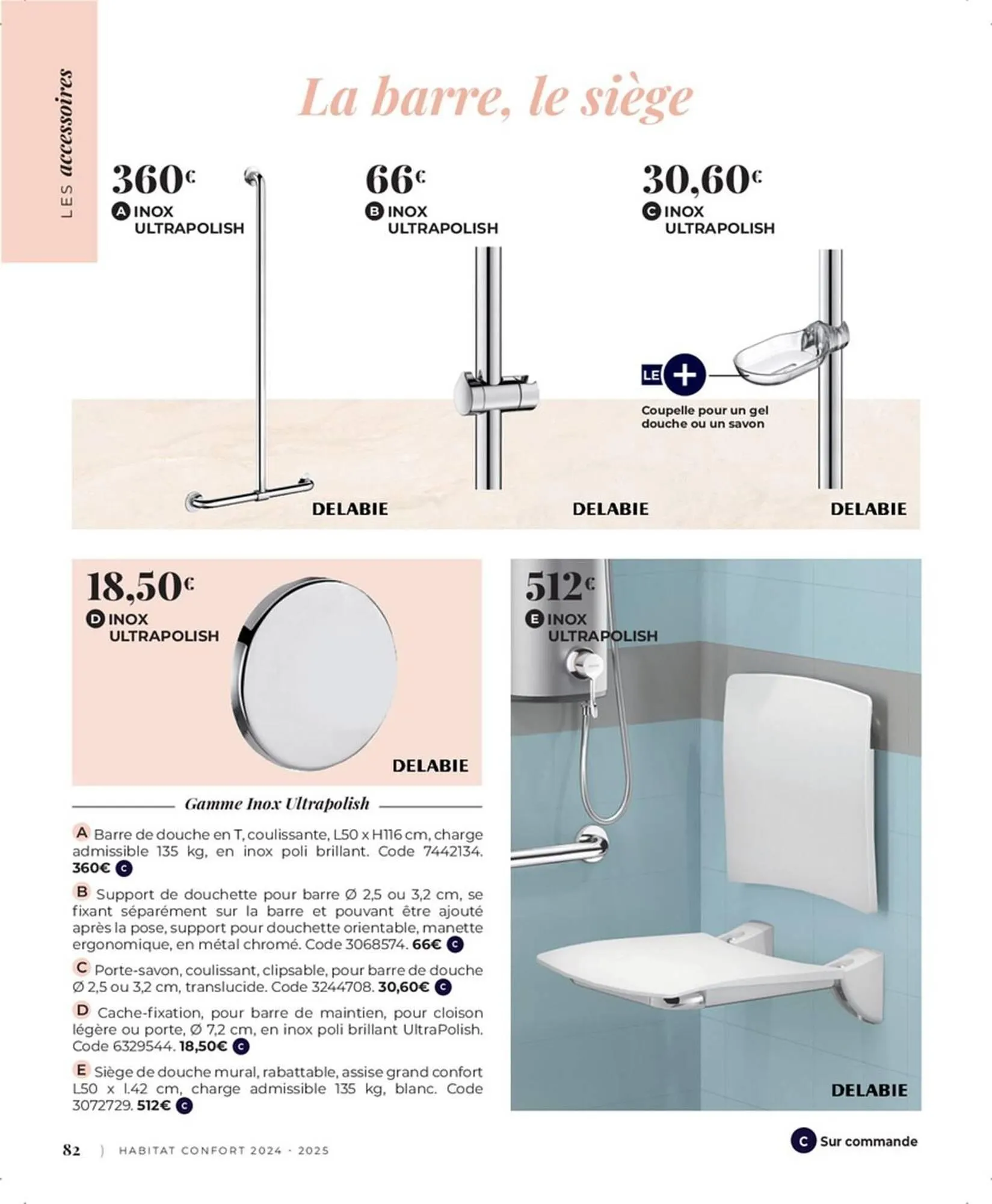 Cedeo Catalogue du 1 octobre au 31 mai 2026 - Catalogue page 73