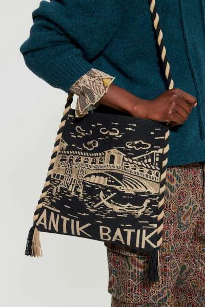 Sac tissé Venise