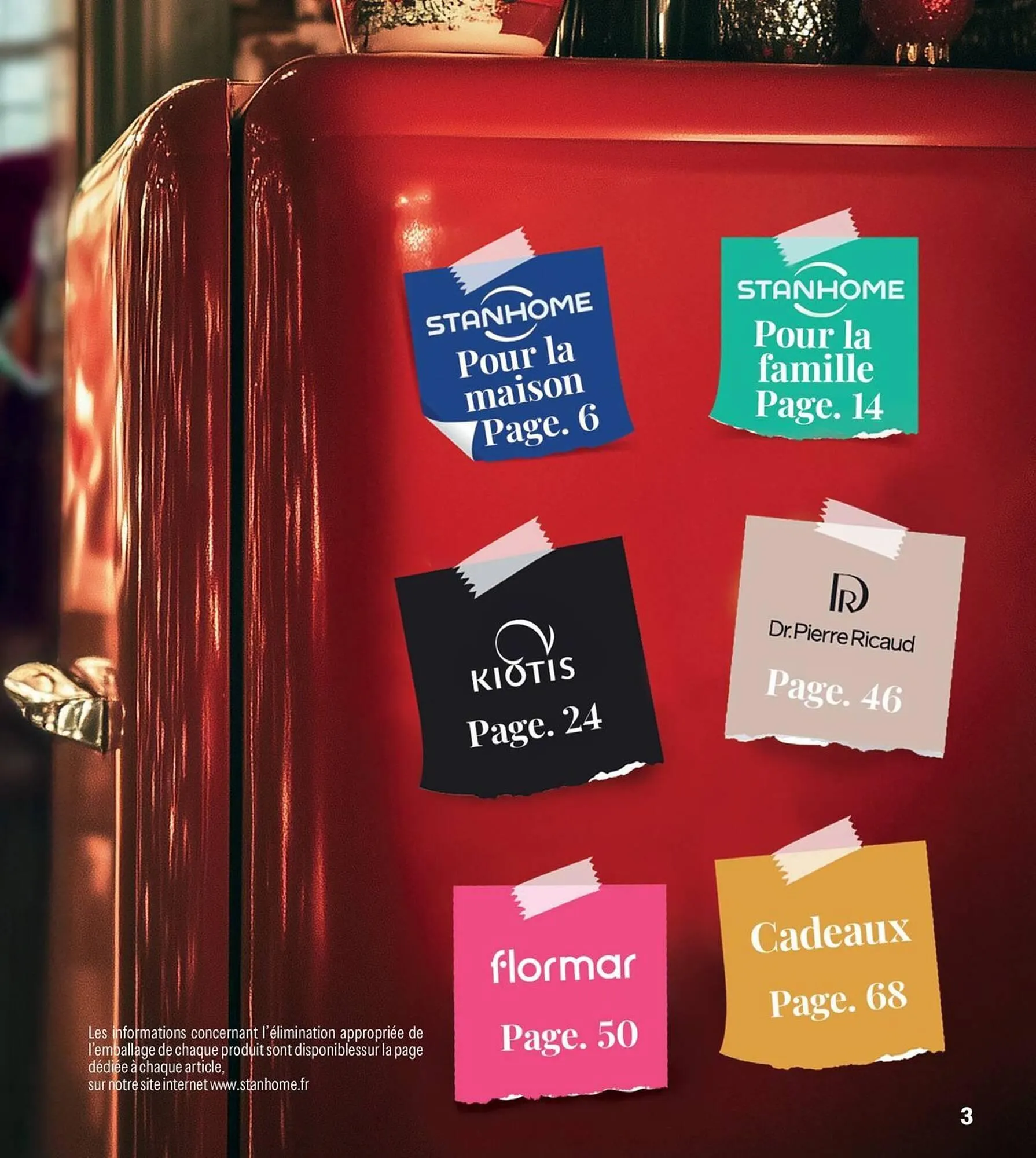 Catalogue Stanhome du 21 octobre au 28 décembre 2025 - Catalogue page 3