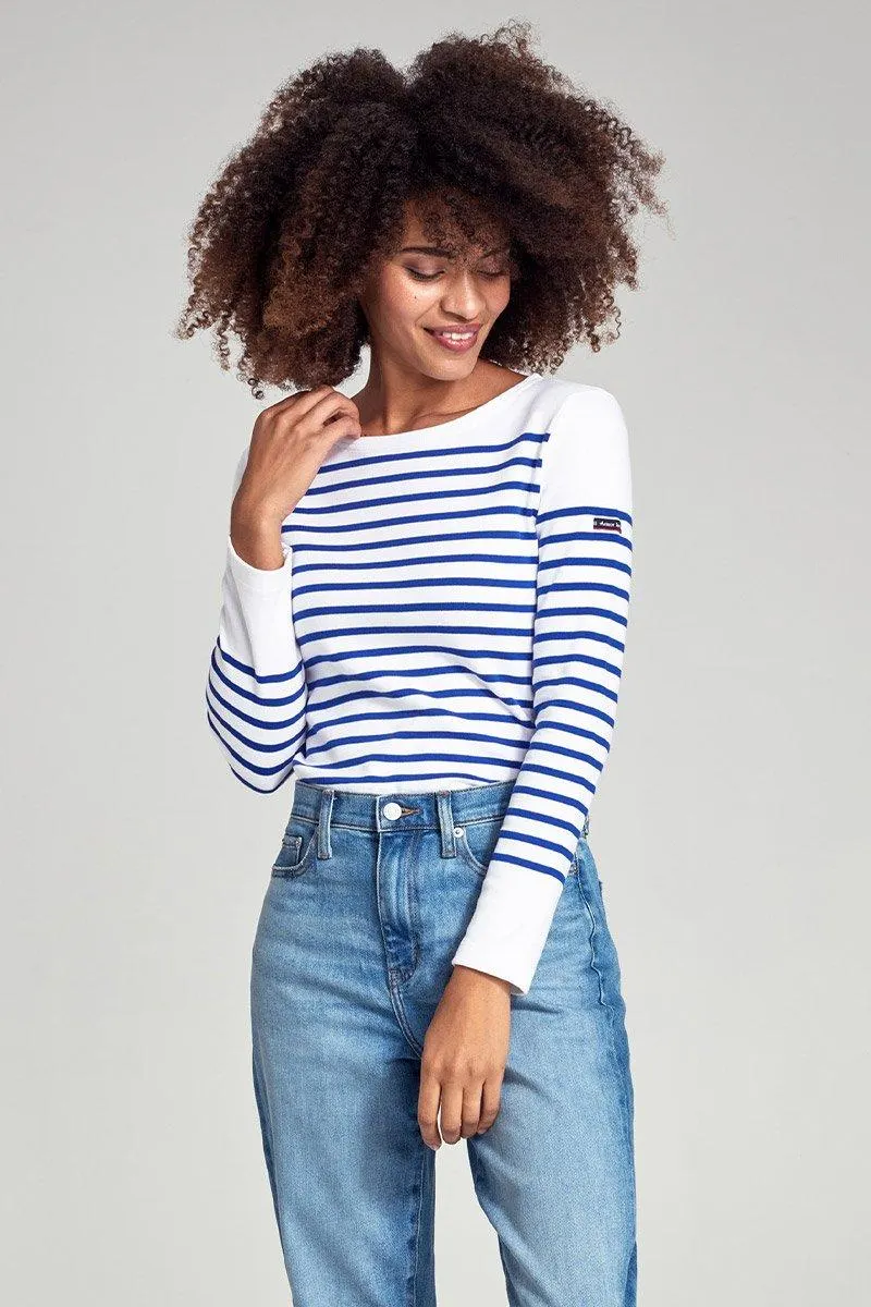 Marinière "Amiral" - coton épais