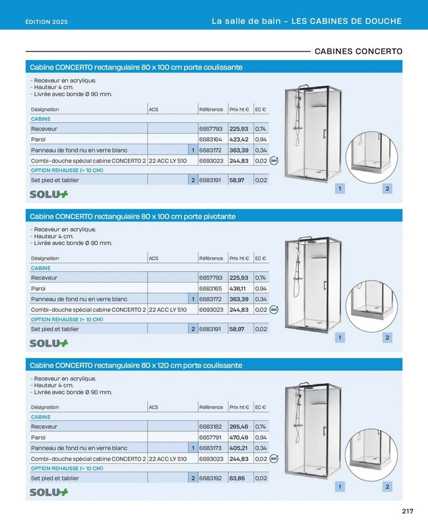 Catalogue Cedeo du 10 octobre au 31 décembre 2025 - Catalogue page 217