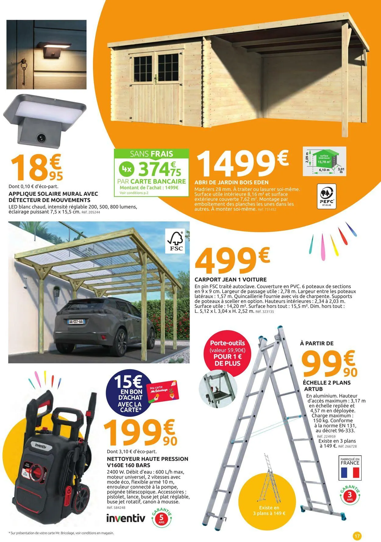 Mr.Bricolage - Pamiers du 2 juillet au 20 juillet 2025 - Catalogue page 17