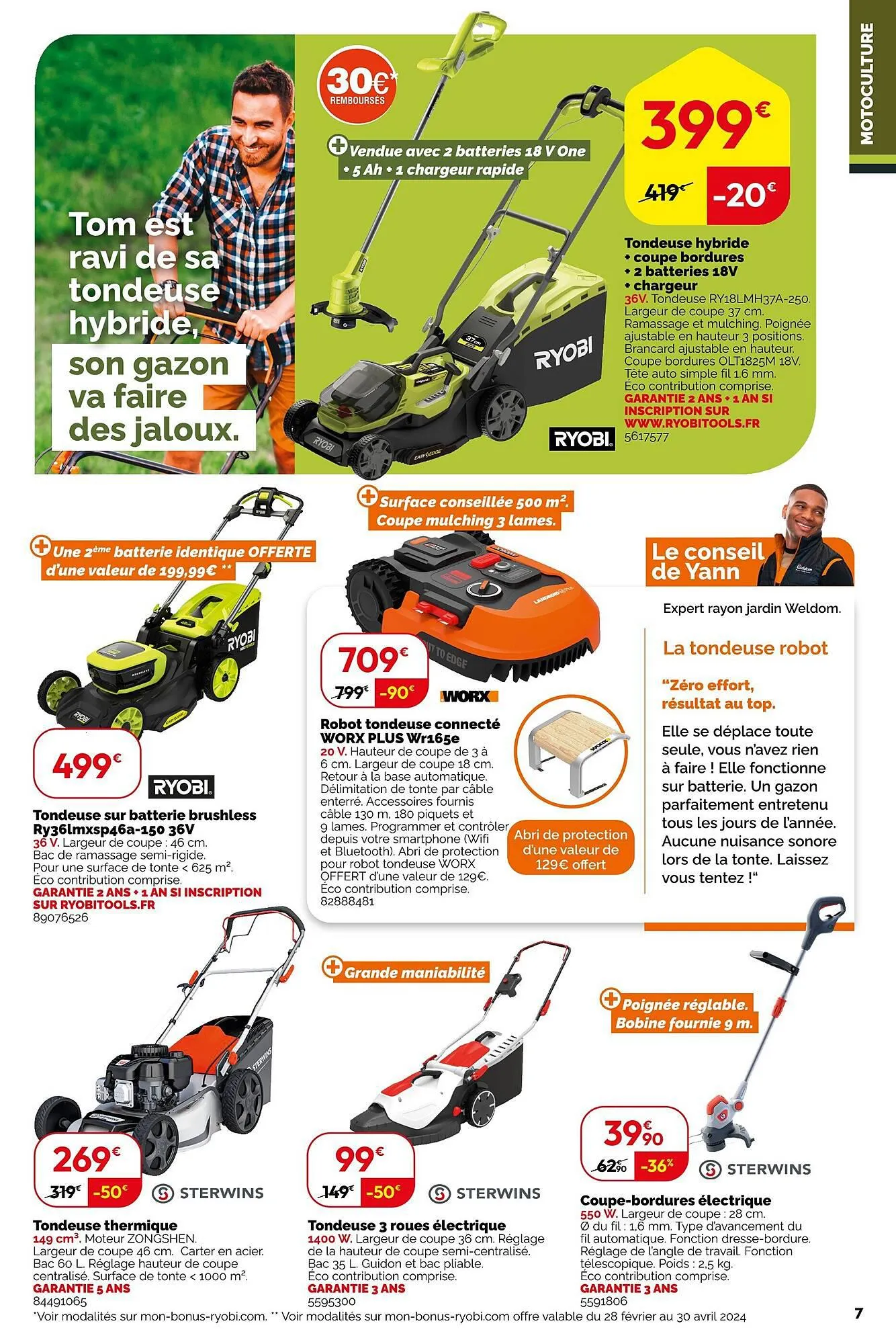 Catalogue Weldom du 27 février au 31 mars 2024 - Catalogue page 7