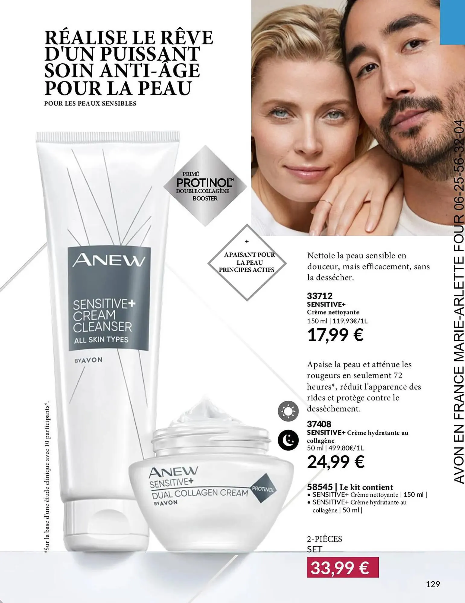 Catalogue AVON du 1 novembre au 30 novembre 2023 - Catalogue page 128