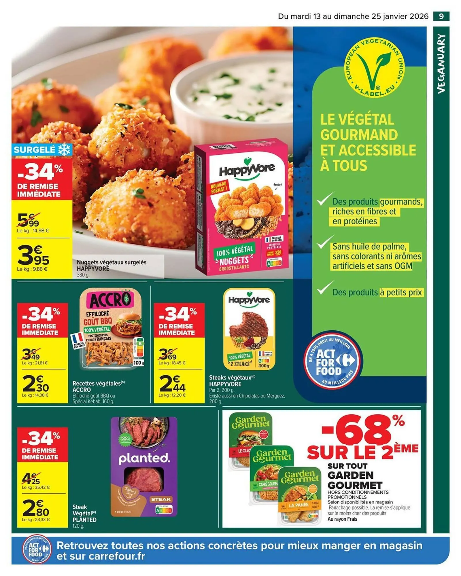 Catalogue Carrefour Market du 13 janvier au 25 janvier 2026 - Catalogue page 11