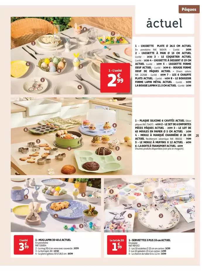 Des prix aussi bas, c'est le top du 8 avril au 21 avril 2025 - Catalogue page 26