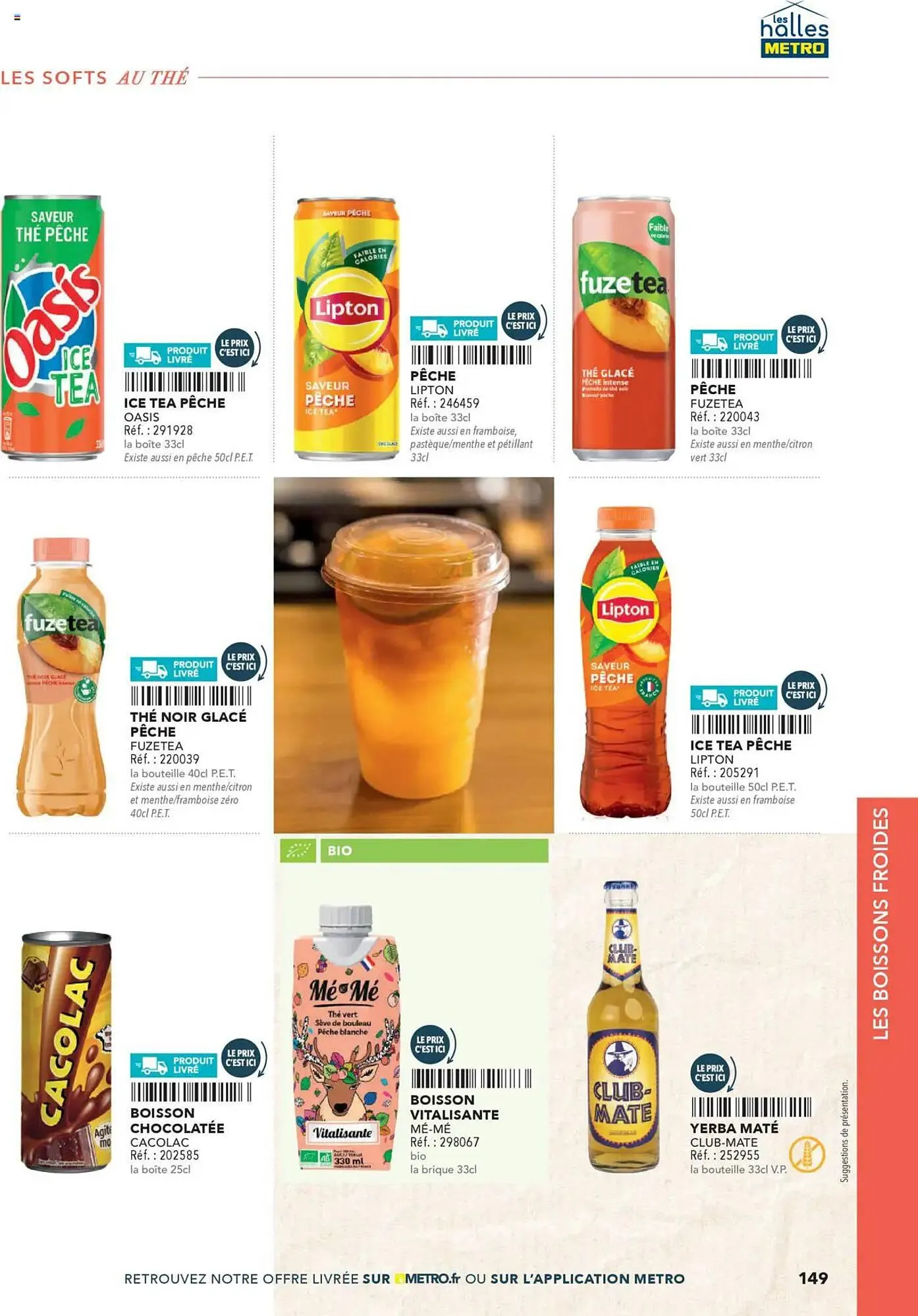 Catalogue METRO du 24 avril au 31 décembre 2025 - Catalogue page 149